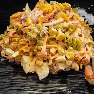 Ensalada de pasta