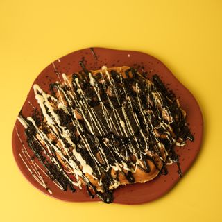 Bubble Waffle Oreo