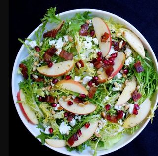 Ensalada De Rulo De Cabra