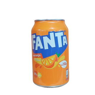Fanta Naranja lata 330ml.