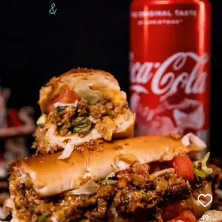 Filadelfija bbq halapenjo + Coca Cola limenka 