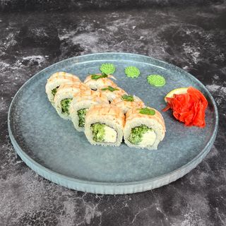 Філадельфія з тигровими креветками (305г)