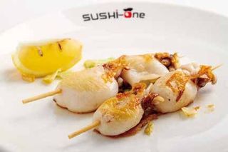 153 Spiedini di calamari  - 3 pezzi