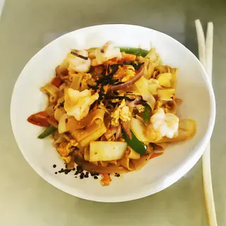 Pad Thai De Gambas