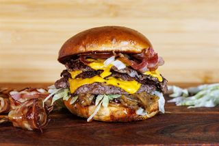 BBQ bacon triple
