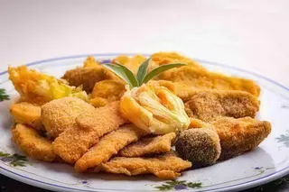 Frittura piccola mista 10 pezzi