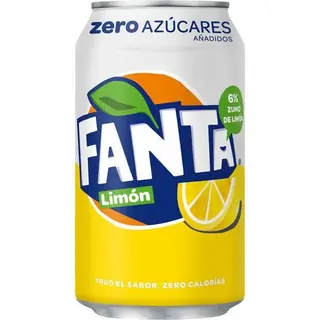 Fanta Limon Zero (33 Cl.)
