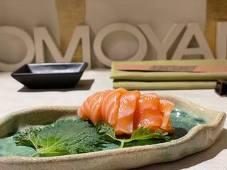 Sashimi salmone 5 pezzi