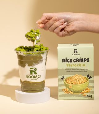 Pistachio Rice Crisps(Ramadane)