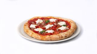 Salsiccia e stracciata