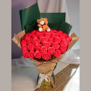 Buchet din trandafiri de săpun