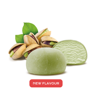 mochi triplo pistacchio