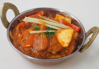 Karahi paneer