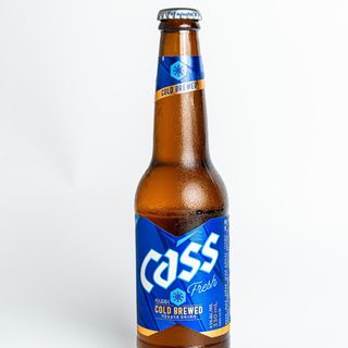 Cerveza Cass