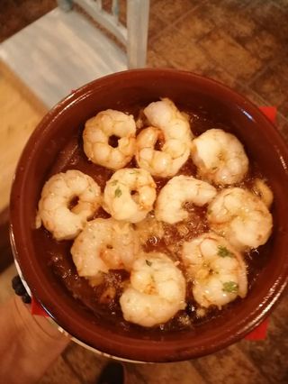 Gambas Al Ajillo