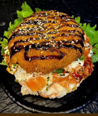 SUSHI BURGUER ESPECIAL