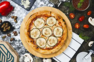 Pizza Parmigiana