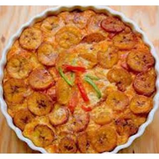 Plantain fiesta (2 spoons)