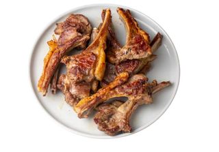 Costillas de cordero  (3 uds.)