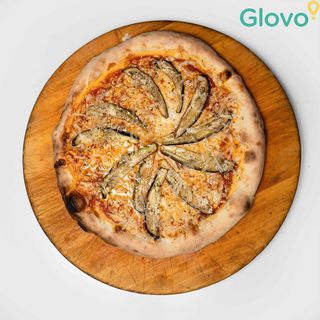 Pizza Aubergine