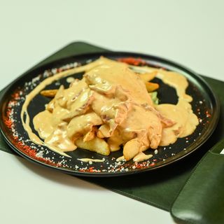 Teleći ramstek u sosu od šampinjona