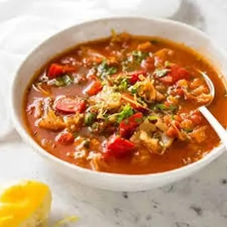 Health Vegetable Soup