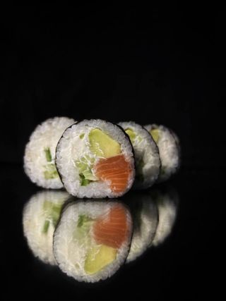 Футомак з лососем