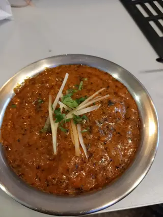 Pescado Bengali Curry