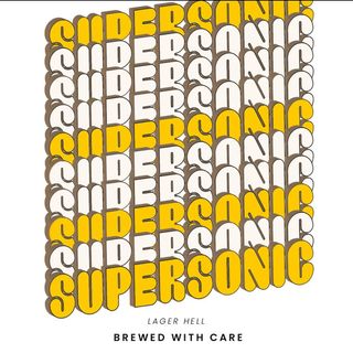 SUPERSONIC Beer