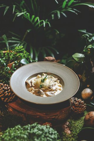 Фетучини Альфредо