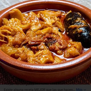 Ración De Callos Caseros