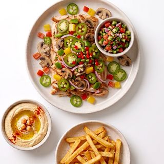 Plat De Shawarma Spécial
