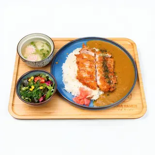 34. Combo Chicken katsu curry