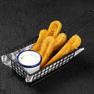Pepinillos fritos