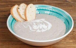 სოკოს კრემ-სუპი