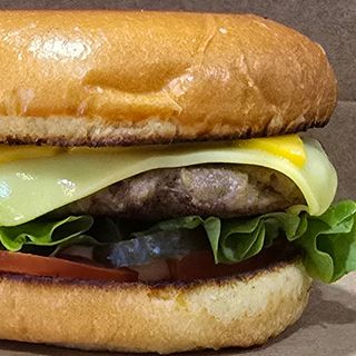 Cheese Burger Свински