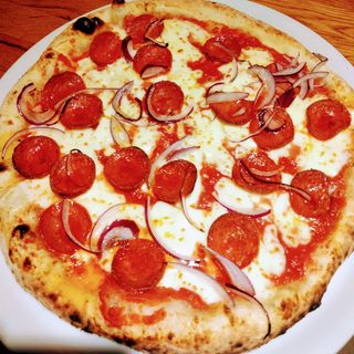 pizza peperoni 2x1 22 ,cm