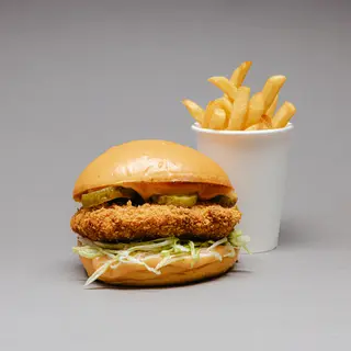 FRIED CHICKEN COMBO