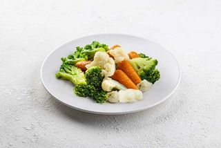 Овочі бланшовані