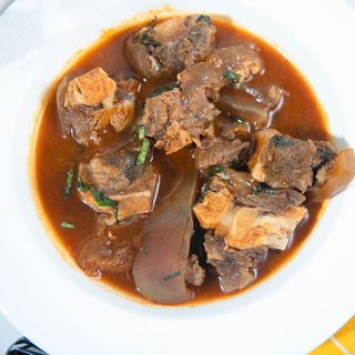 Cow Tail Peppersoup