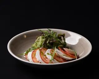 Salade tomates mozzarella