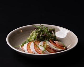 Salade Tomates Mozzarella