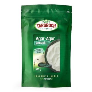 Agar - agar naturalna substancja żelujaca do żywności 100g Targroch