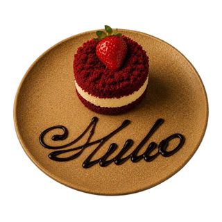 Лукс десерт Червено кадифе