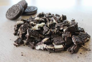 Crushed Oreos