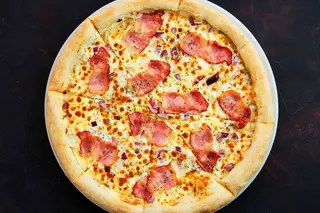 Pizza Carbonara
