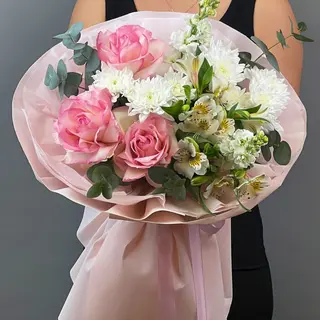 цветы Букет Art Flowers Тепло твоих слов