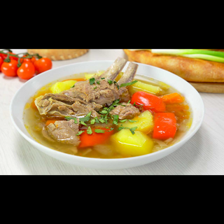 Шорпа из баранины