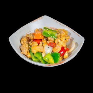62. Pollastre Amb Salsa Curry