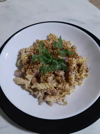 Posna pasta od tune